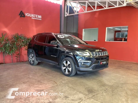 COMPASS 2.0 16V FLEX LONGITUDE AUTOMÁTICO