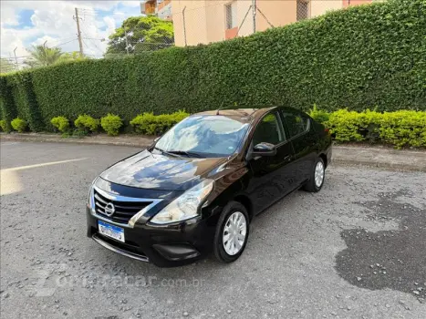 NISSAN VERSA 1.6 16V S 4 portas