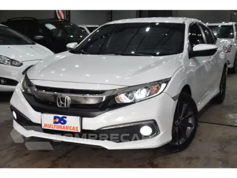 HONDA CIVIC - 2.0 16V ONE EX 4P CVT 4 portas