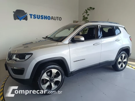 COMPASS 2.0 16V LONGITUDE 4X4 AUTOMÁTICO