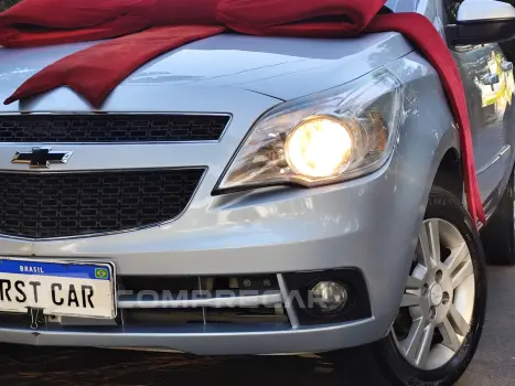 AGILE 1.4 MPFI LTZ 8V FLEX 4P MANUAL