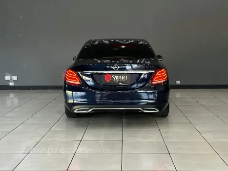 C 180 1.6 CGI 16V TURBO GASOLINA 4P AUTOMÁTICO