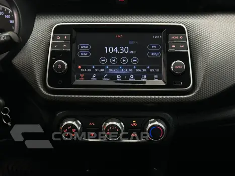 KICKS Active 1.6 16V Flex Aut.