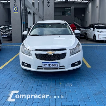 CHEVROLET CRUZE 1.8 LT 16V FLEX 4P AUTOMÁTICO 4 portas