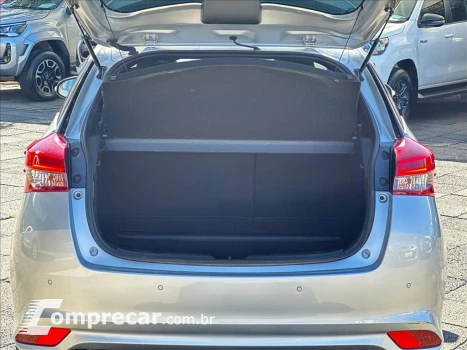 YARIS 1.5 16V FLEX XS CONNECT MULTIDRIVE