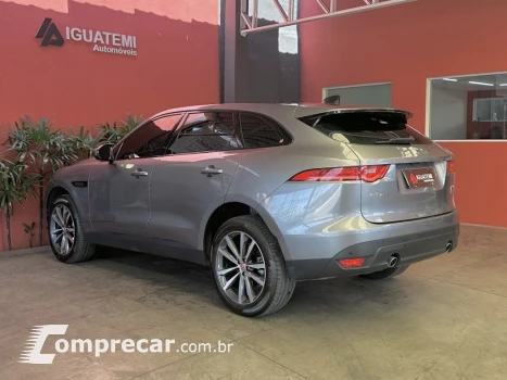 F-PACE 2.0 16V INGENIUM PRESTIGE AWD 4P AUTOMÁTICO