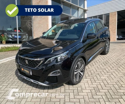 3008 Griffe 1.6 Turbo 16V 5p Aut.