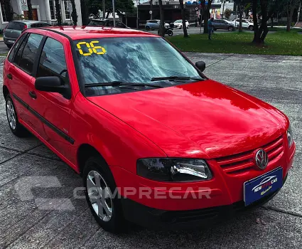 Volkswagen GOL 1.0 I Plus 8V 4 portas