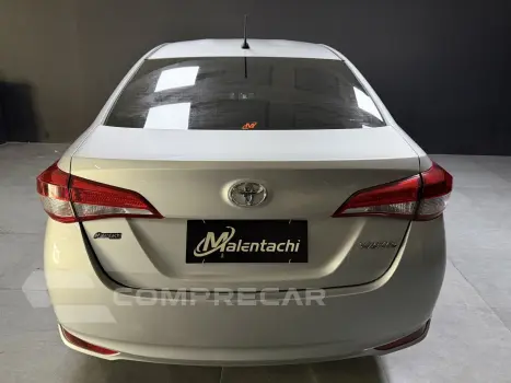YARIS 1.5 16V FLEX SEDAN XL MULTIDRIVE