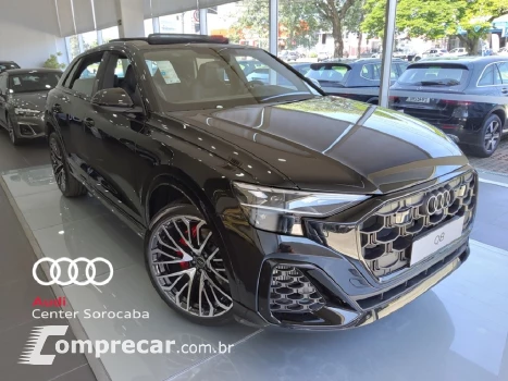 Audi Q8 3.0 TFSI GASOLINA PERFORMANCE BLACK QUATTRO TIPTRONIC 4 portas