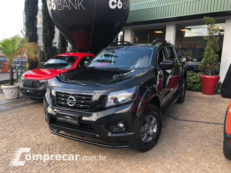 NISSAN Frontier 2.3 16V Turbo Diesel Attack Cd 4X4 Automático 4 portas