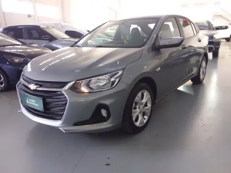 CHEVROLET ONIX 1.0 TURBO FLEX LTZ AUTOMÁTICO 4 portas