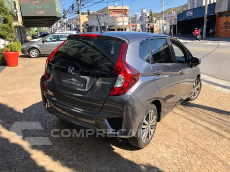 Fit 1.5 Ex 16V Flex 4P Automático