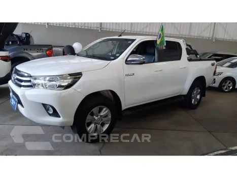 Toyota HILUX 2.8 SRV 4X4 CD 16V DIESEL 4P AUTOMÁTICO 4 portas
