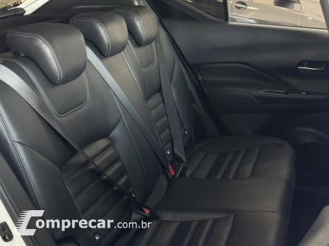 Kicks 1.6 16V 4P FLEXSTART EXCLUSIVE XTRONIC AUTOMÁTICO CVT