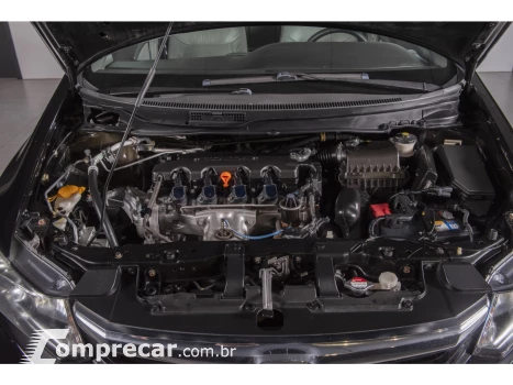CIVIC 2.0 EXR 16V FLEX 4P AUTOMÁTICO