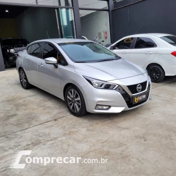 VERSA Advance 1.6 16V Flex Aut.