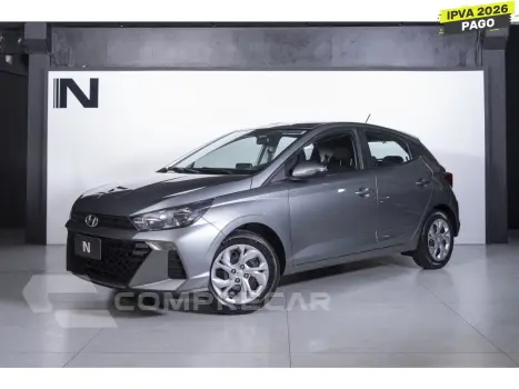 HB20 1.0 12V FLEX COMFORT PLUS MANUAL