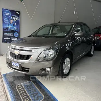 CHEVROLET COBALT LTZ 1.8 8V Econo.Flex 4p Mec. 4 portas