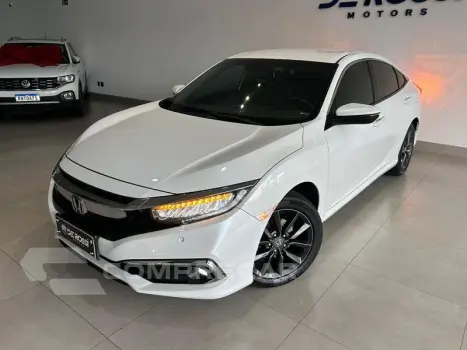 Honda CIVIC SEDAN EXL 2.0 FLEX 16V AUT. 4P 4 portas