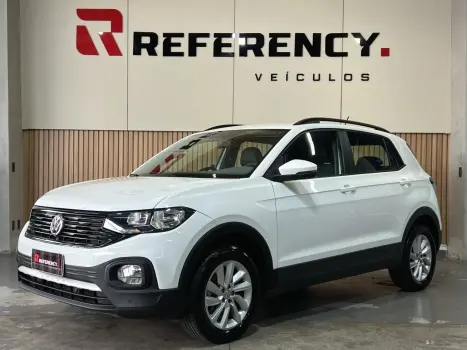 Volkswagen T-CROSS 1.0 200 TSI TOTAL FLEX AUTOMÁTICO 4 portas
