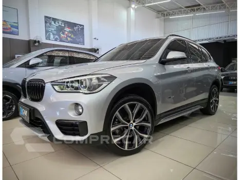 BMW X1 2.0 16V TURBO ACTIVEFLEX XDRIVE25I SPORT 4P AUTOMATICO 4 portas