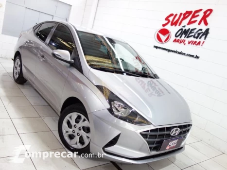 Hyundai HB20S - 1.0 12V VISION MANUAL 4 portas