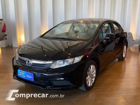 CIVIC - 1.8 LXS 16V 4P AUTOMÁTICO