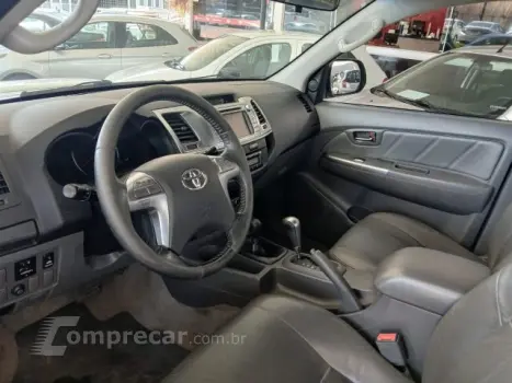 HILUX - 3.0 SRV 4X4 CD 16V TURBO INTERCOOLER 4P AUTOMÁTICO