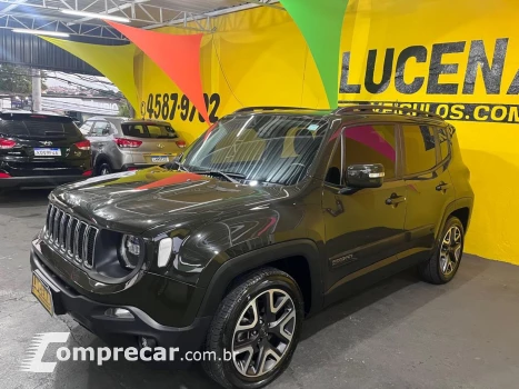 Renegade 1.8 16V Flex Longitude 4P Automático