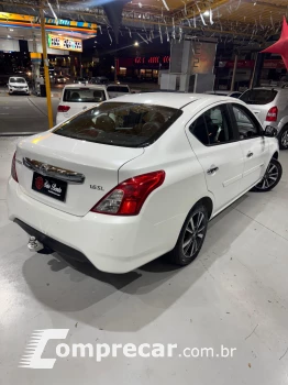 VERSA 1.6 16V FLEXSTART SL 4P XTRONIC