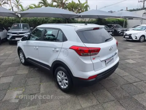 CRETA 1.6 16V FLEX ACTION AUTOMÁTICO