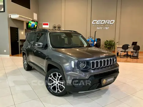 Renegade 1.3 16V 4P FLEX T270 LONGITUDE TURBO AUTOMÁTICO