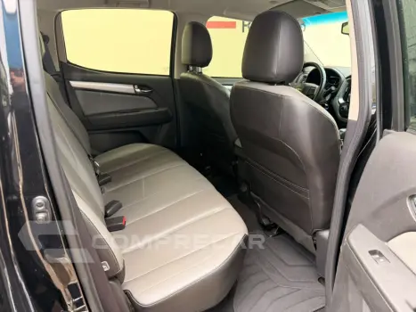 S10 2.8 16V LTZ CABINE DUPLA 4X4 TURBO DIESEL AUTOMÁTICO
