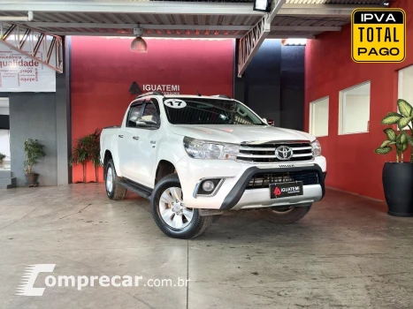 HILUX 2.7 SRV 4X2 CD 16V FLEX 4P AUTOMÁTICO