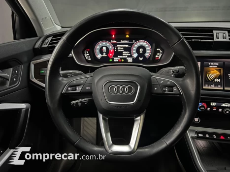 Q3 2.0 40 TFSI GASOLINA SPORTBACK PERFORMANCE QUATTRO TIPTRO