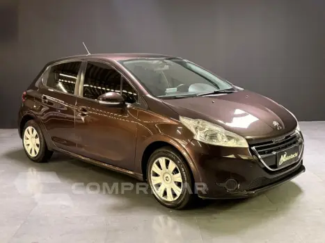 PEUGEOT 208 1.5 ACTIVE 8V FLEX 4P MANUAL 4 portas