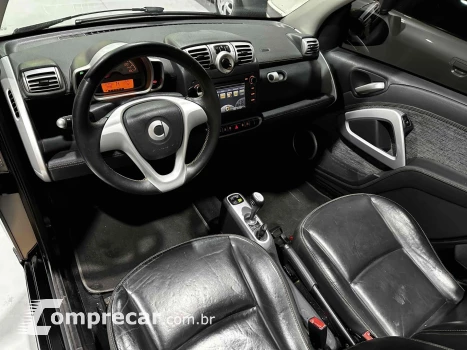 FORTWO 1.0 CABRIO 3 CILINDROS 12V GASOLINA 2P AUTOMÁTICO