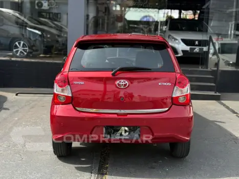 ETIOS READY! 1.5 Flex 16V 5p Aut.