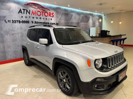 JEEP Renegade 1.8 16V 4P FLEX LONGITUDE AUTOMÁTICO 4 portas