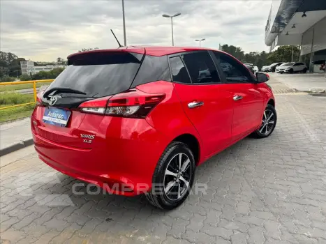 YARIS 1.5 16V FLEX SEDAN XLS MULTIDRIVE