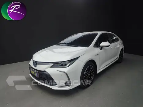Toyota COROLLA 1.8 VVT-I ALTIS PREMIUM HIBRIDO 4 portas