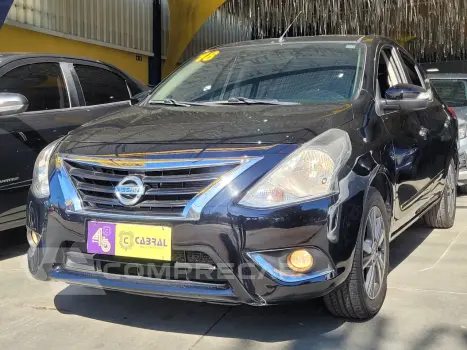 NISSAN VERSA UNIQUE 1.6 16V FlexStart 4p Aut. 4 portas