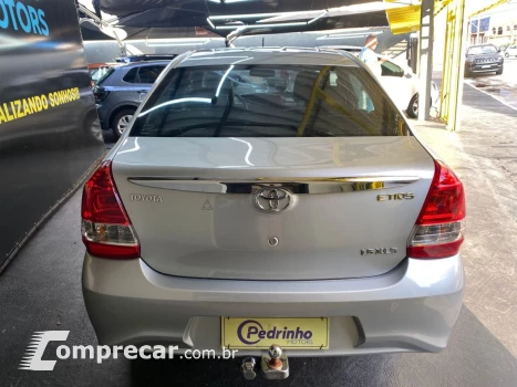 Etios Sedan 1.5 16V 4P FLEX XLS AUTOMÁTICO
