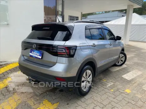 T-CROSS 1.0 200 TSI TOTAL FLEX SENSE AUTOMÁTICO