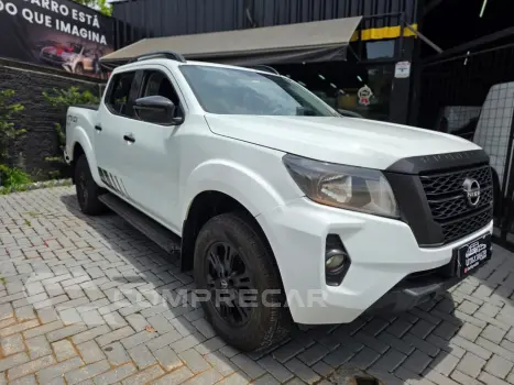 NISSAN FRONTIER 2.3 16V TURBO DIESEL ATTACK CD 4X4 AUTOMÁTICO 4 portas