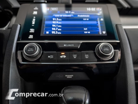 Civic Sedan EXL 2.0 Flex 16V Aut.4p