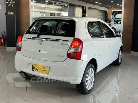 ETIOS 1.5 XLS 16V FLEX 4P MANUAL