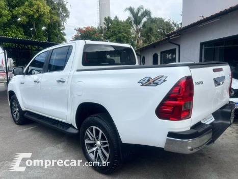 Hilux Caminhonete 2.8 16V SRX 4X4 TURBO DIESEL CABINE DUPLA