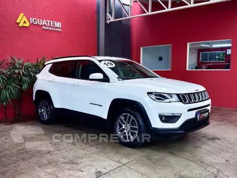 COMPASS 2.0 16V FLEX SPORT AUTOMÁTICO